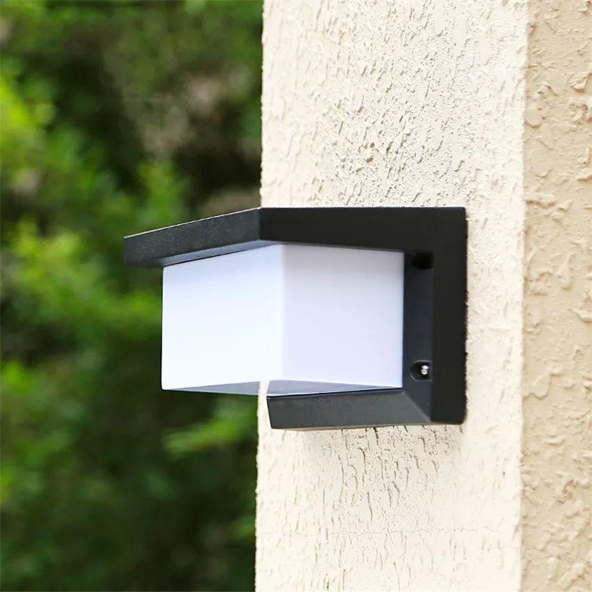 Modern Waterproof Square LED Outdoor Light - Image 4