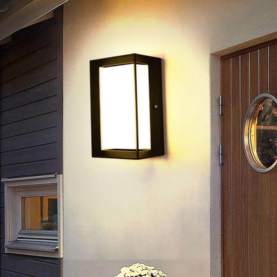 18W PIR Motion Sensor Outdoor LED Wall Light - Image 6