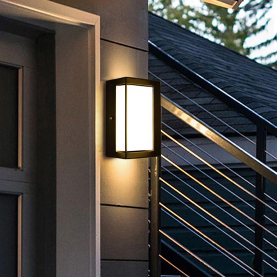 18W PIR Motion Sensor Outdoor LED Wall Light