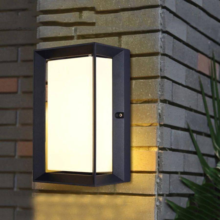 18W PIR Motion Sensor Outdoor LED Wall Light - Image 3
