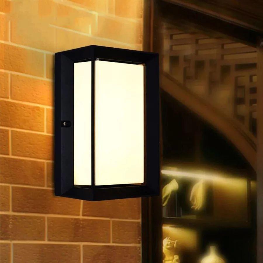 18W PIR Motion Sensor Outdoor LED Wall Light - Image 2
