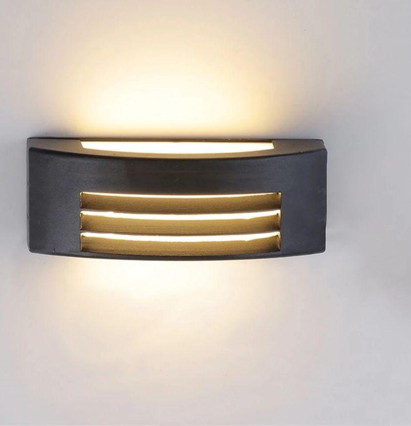 Outdoor Waterproof Retro Wall LED Lamp - Image 9
