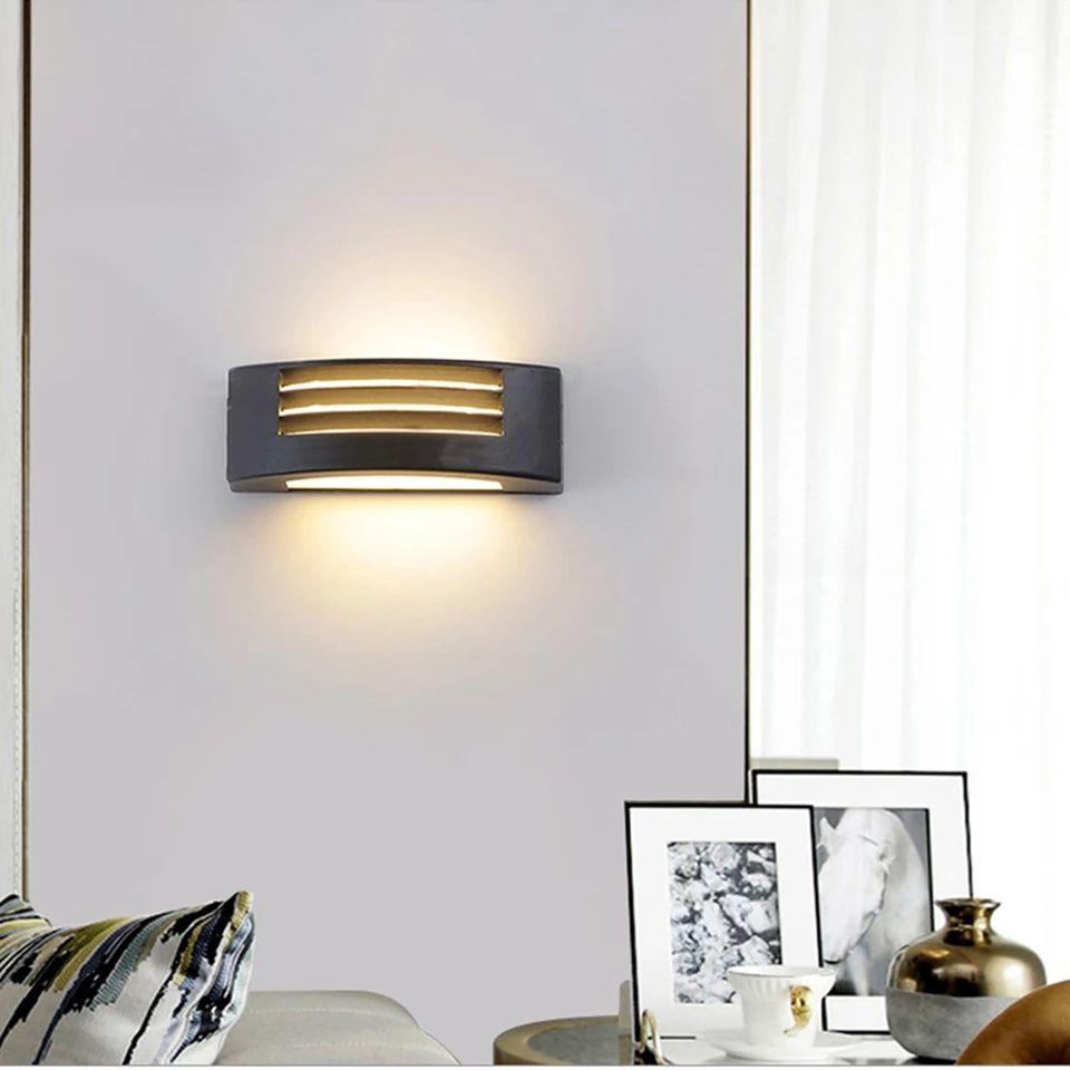 Outdoor Waterproof Retro Wall LED Lamp - Image 7