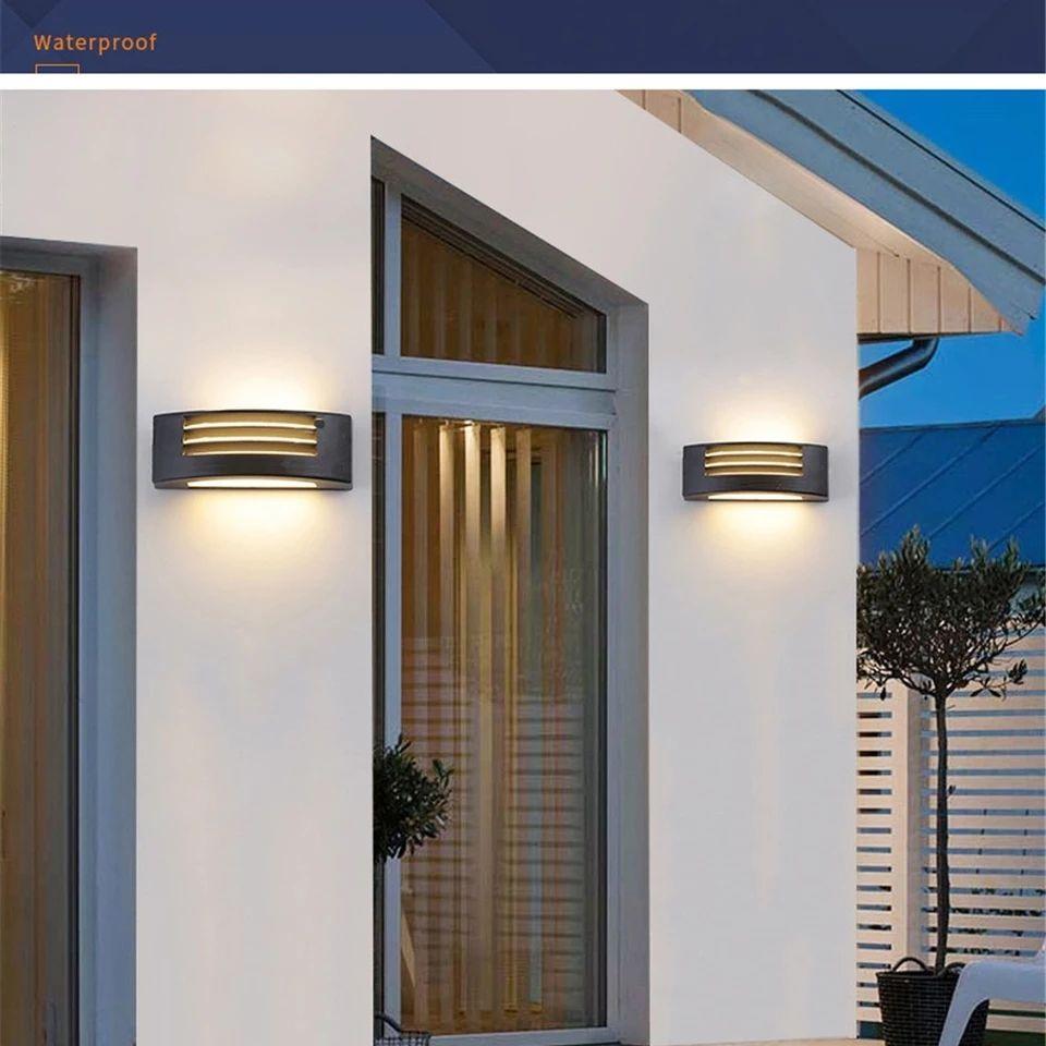 Outdoor Waterproof Retro Wall LED Lamp - Image 6