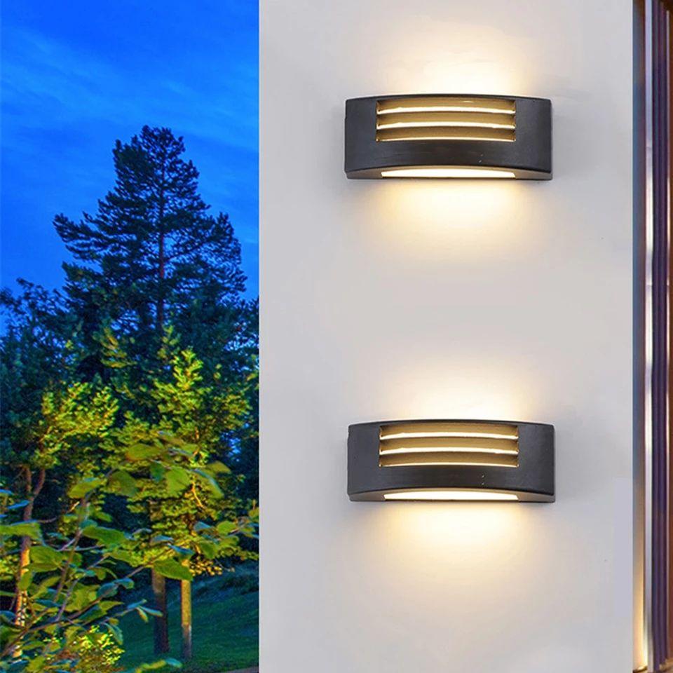 Outdoor Waterproof Retro Wall LED Lamp - Image 5