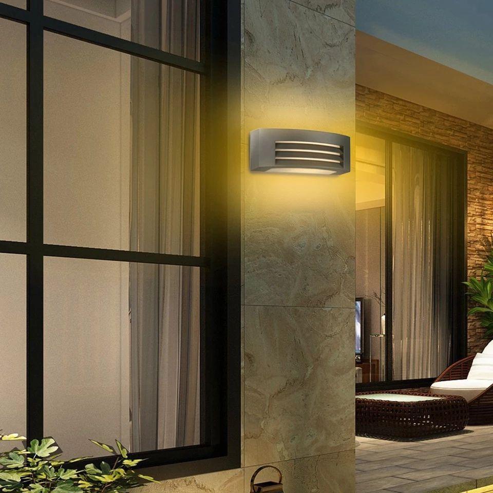 Outdoor Waterproof Retro Wall LED Lamp
