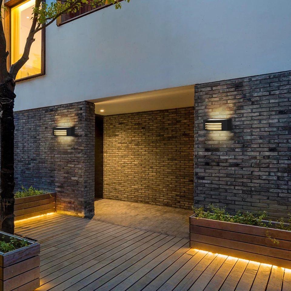 Outdoor Waterproof Retro Wall LED Lamp - Image 4