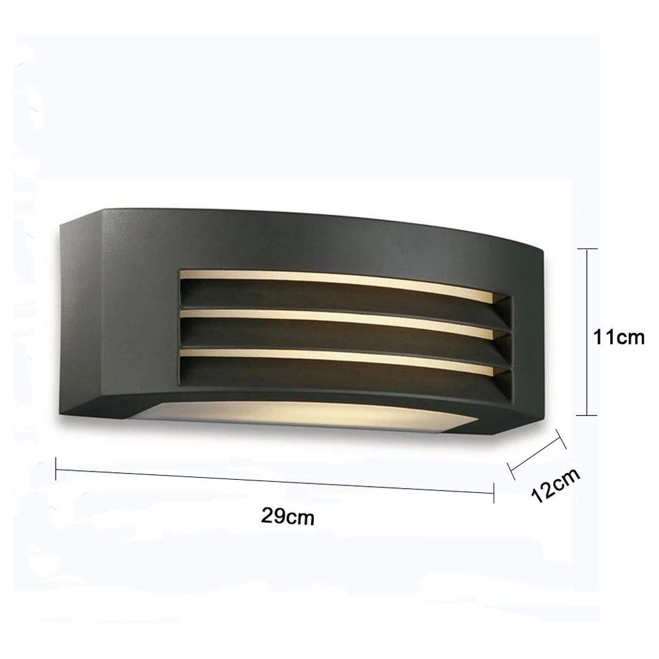 Outdoor Waterproof Retro Wall LED Lamp - Image 2