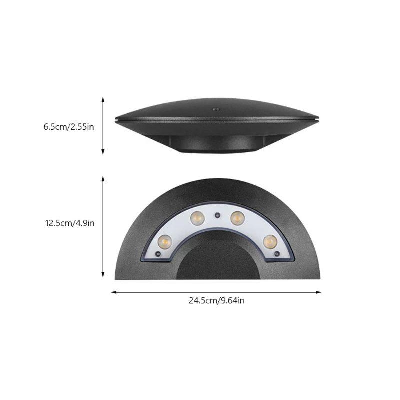Decorative Modern Outdoor Waterproof LED Wall Lamp - Image 5