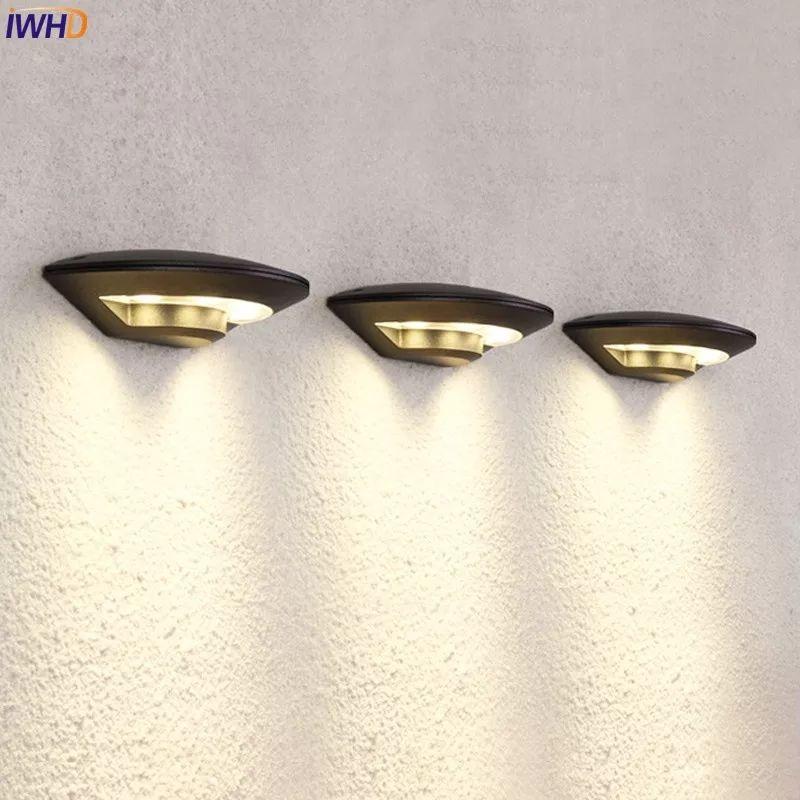 Decorative Modern Outdoor Waterproof LED Wall Lamp - Image 3