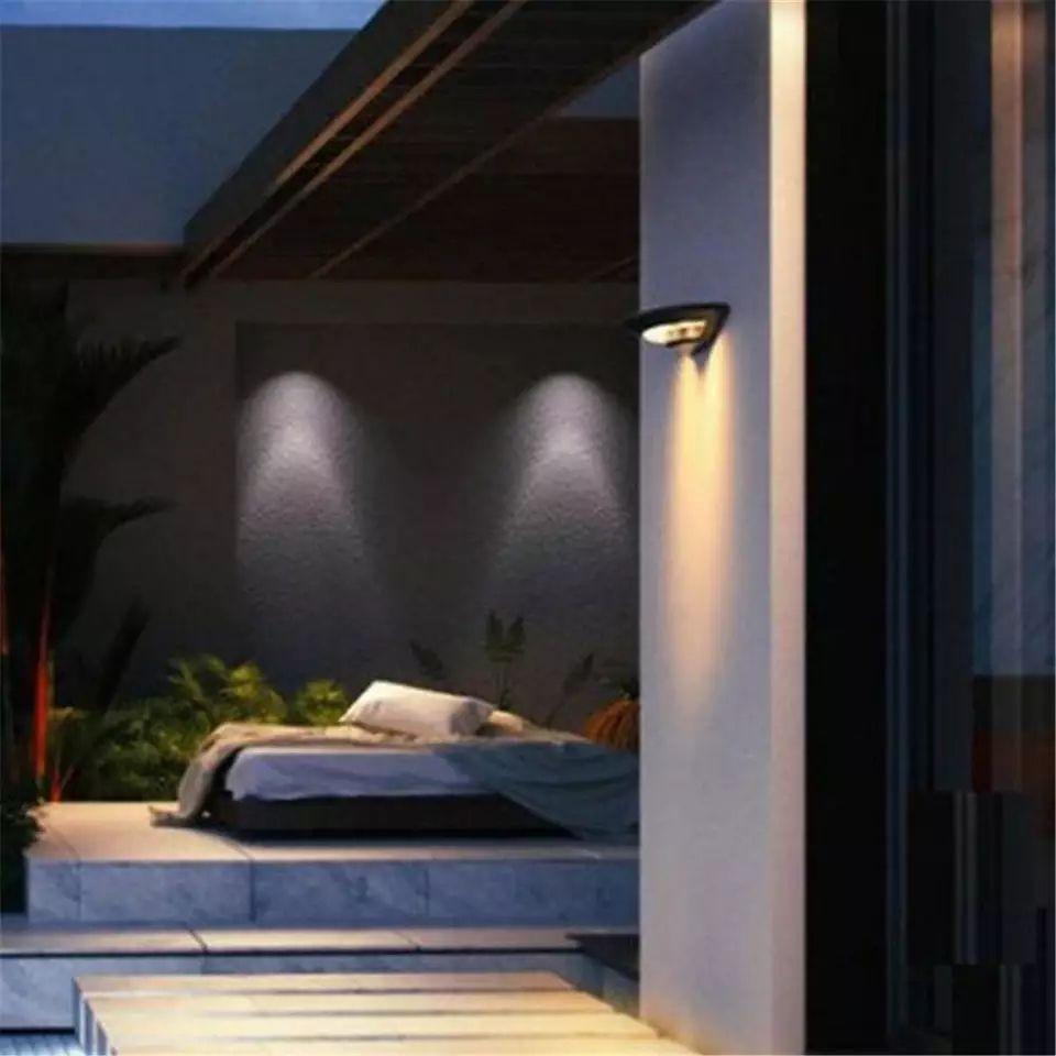 Decorative Modern Outdoor Waterproof LED Wall Lamp - Image 2
