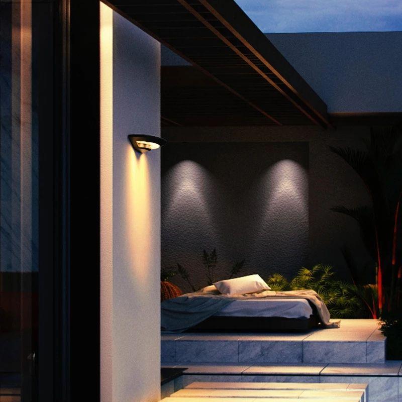 Decorative Modern Outdoor Waterproof LED Wall Lamp