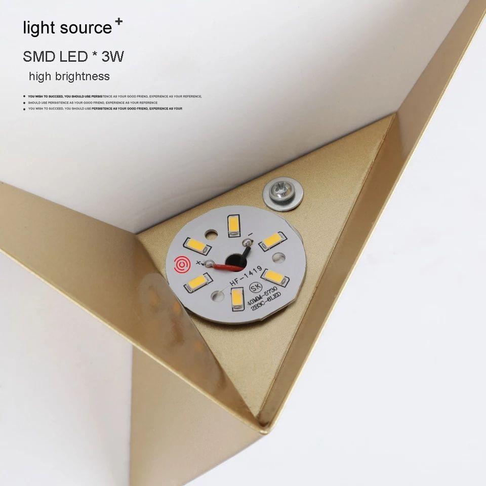 Nordic Modern LED wall lamp - Image 3