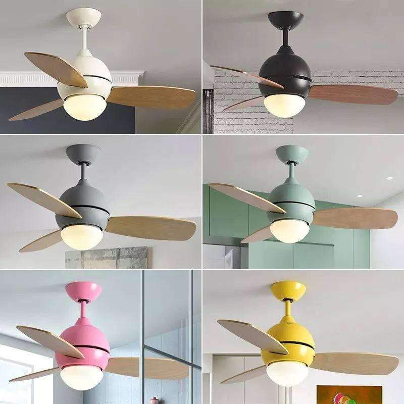 Remote controller ceiling fan
