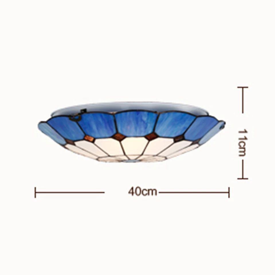 Artpad Dimmer Mediterranean Mosaic Round Ceiling Light - Image 6