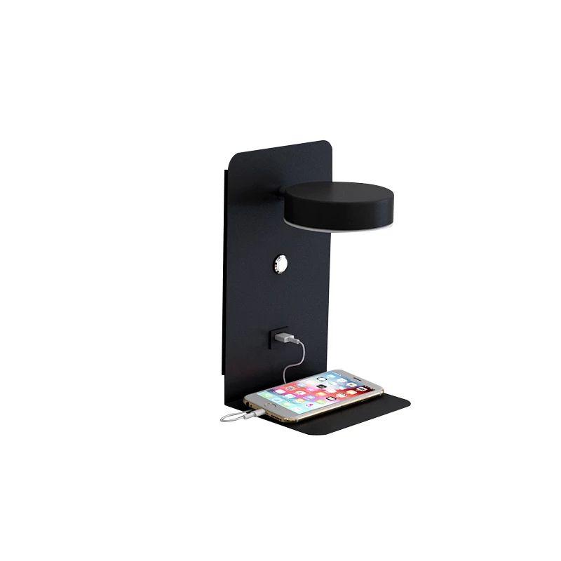 LED Wall Lights With Switch And USB Interface - Image 2