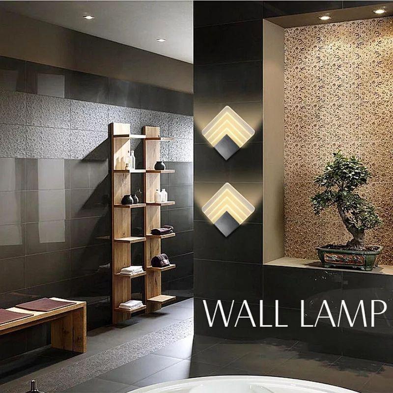 Nordic LED aluminum wall lamp light - Image 4