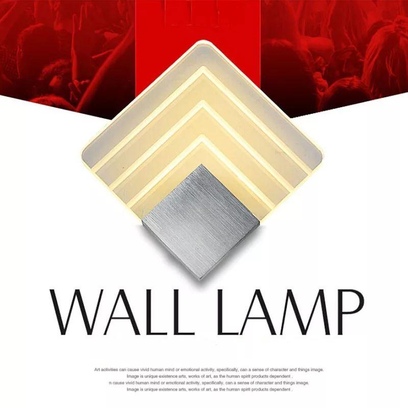 Nordic LED aluminum wall lamp light