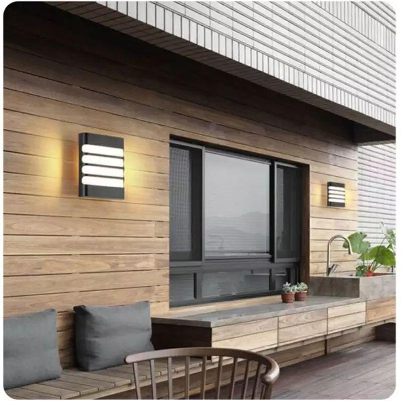 Aluminum Waterproof Garden Wall Lamps - Image 2
