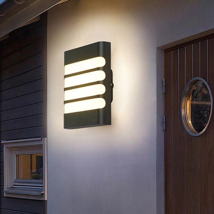 Aluminum Waterproof Garden Wall Lamps