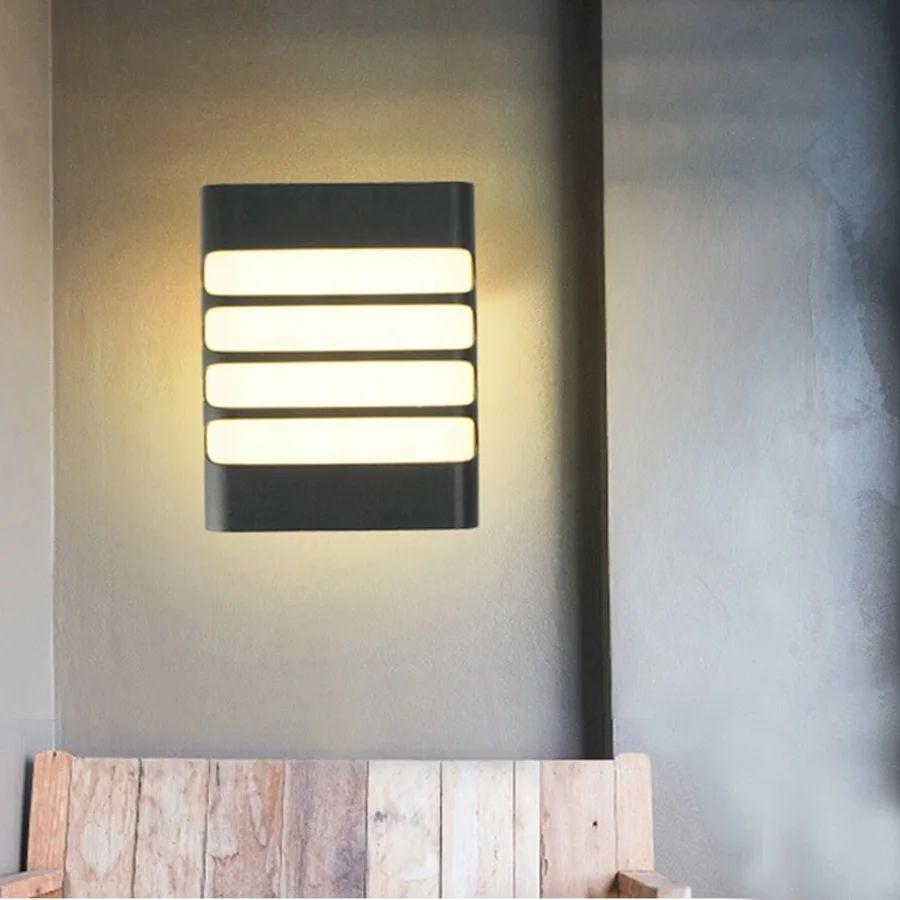 Aluminum Waterproof Garden Wall Lamps - Image 3