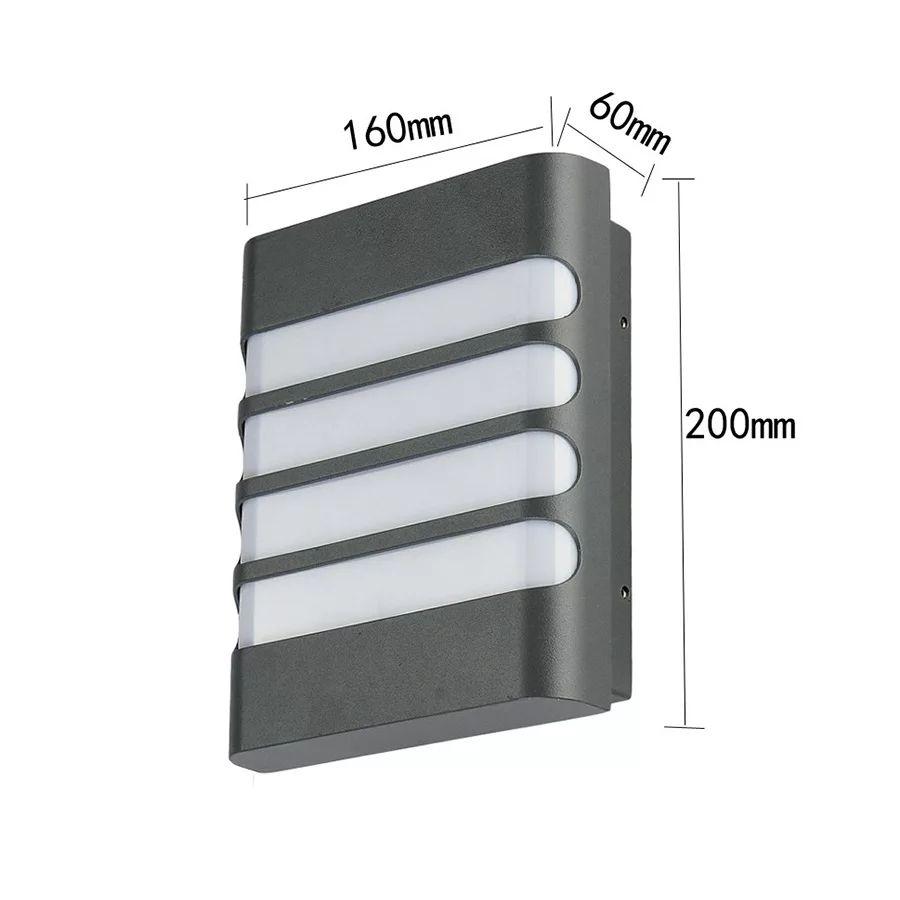 Aluminum Waterproof Garden Wall Lamps - Image 5