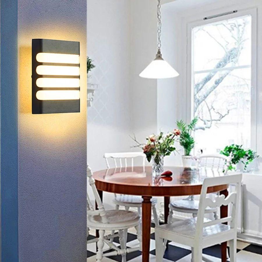 Aluminum Waterproof Garden Wall Lamps - Image 6
