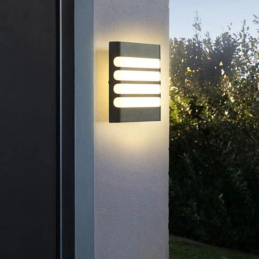 Aluminum Waterproof Garden Wall Lamps - Image 7