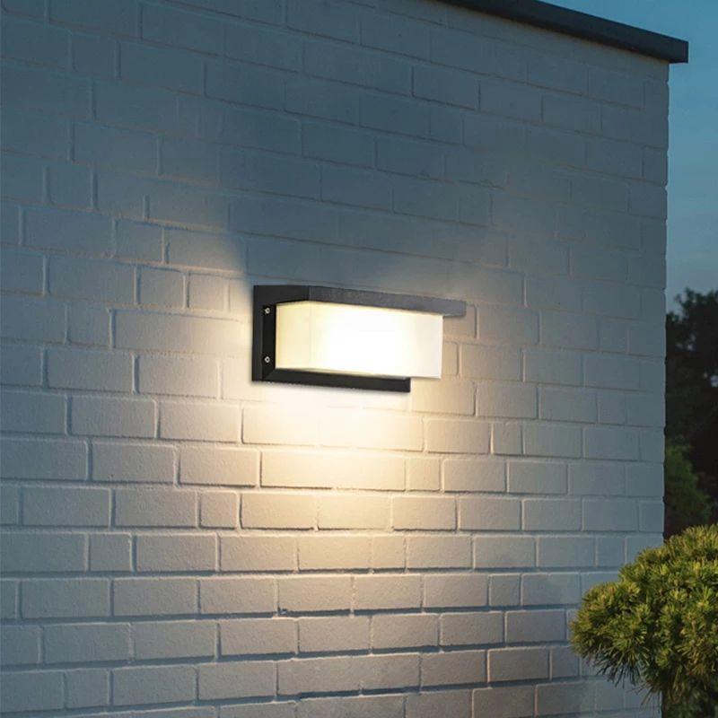 Modern LED Waterproof Courtyard Wall Light - Image 3