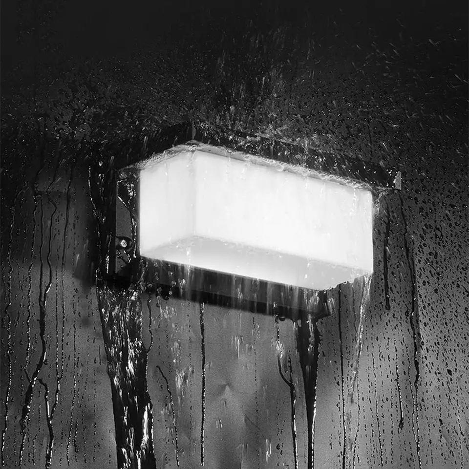 Modern LED Waterproof Courtyard Wall Light