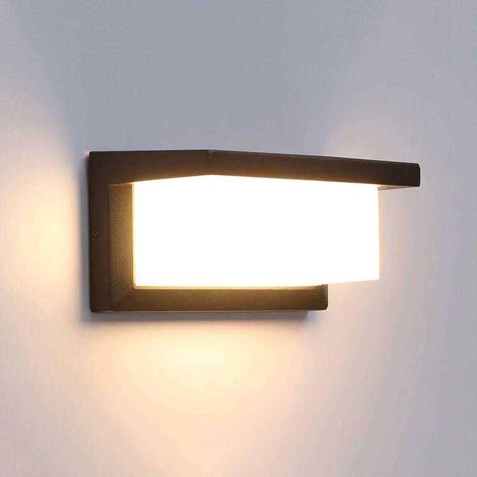 Modern LED Waterproof Courtyard Wall Light - Image 5