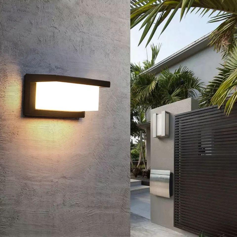 Modern LED Waterproof Courtyard Wall Light - Image 6