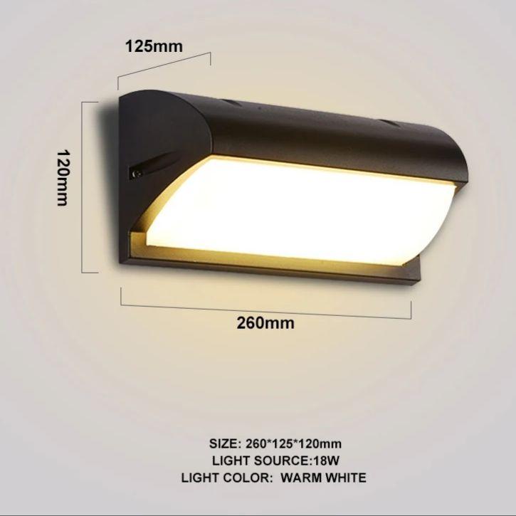 Modern Porch Waterproof wall light - Image 6