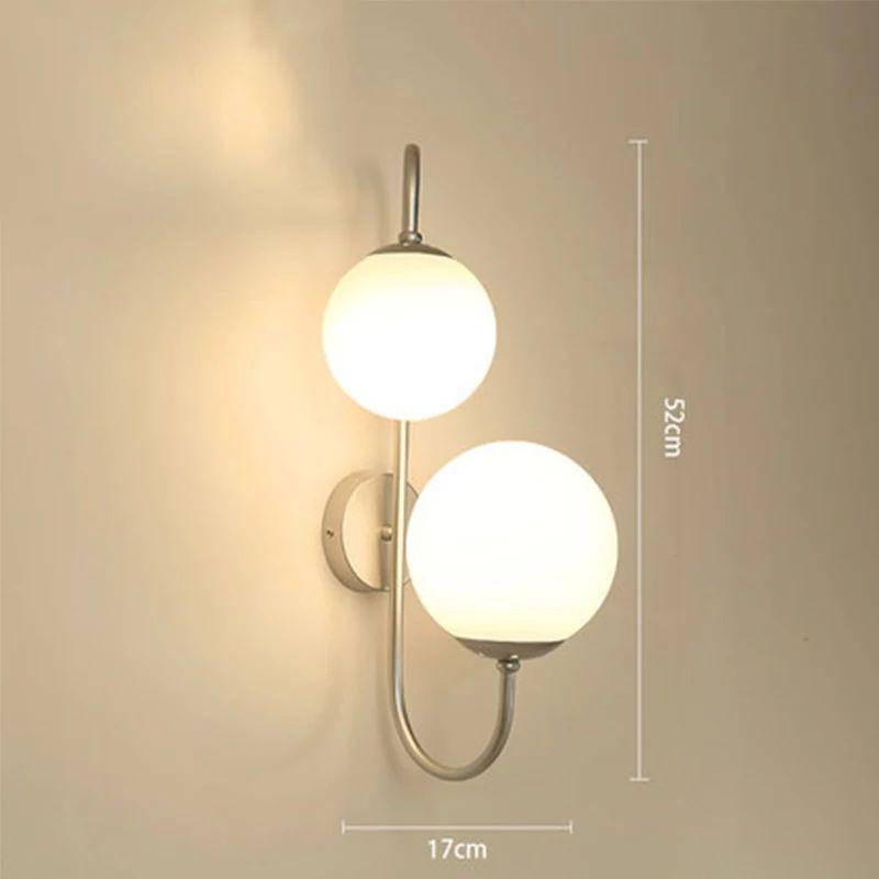 Modern Gold Foyer Wall Lamp - Image 6