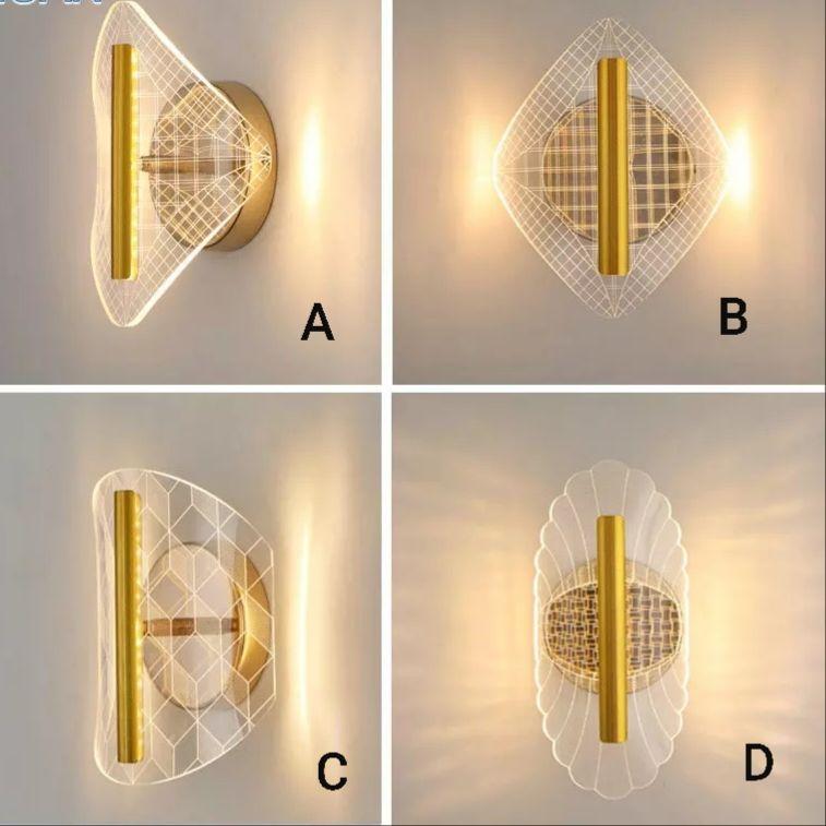 Bracket Nordic Acylic Wall Light - Image 5