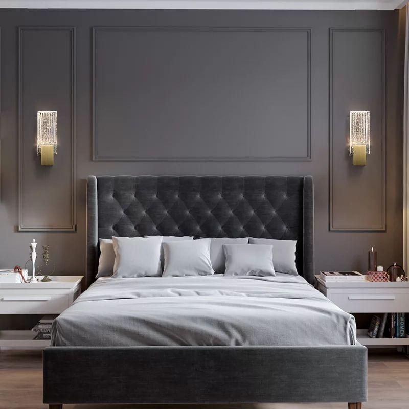 Modern Indoor Crystal wall light - Image 2