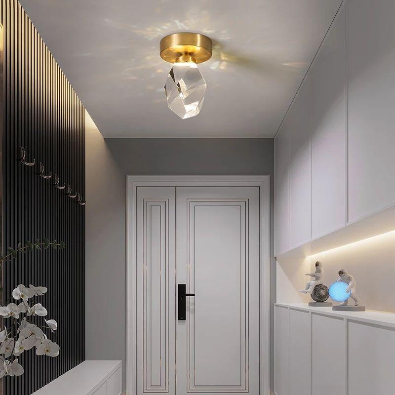 Modern Crystal LED Ceiling Lamp - Image 6