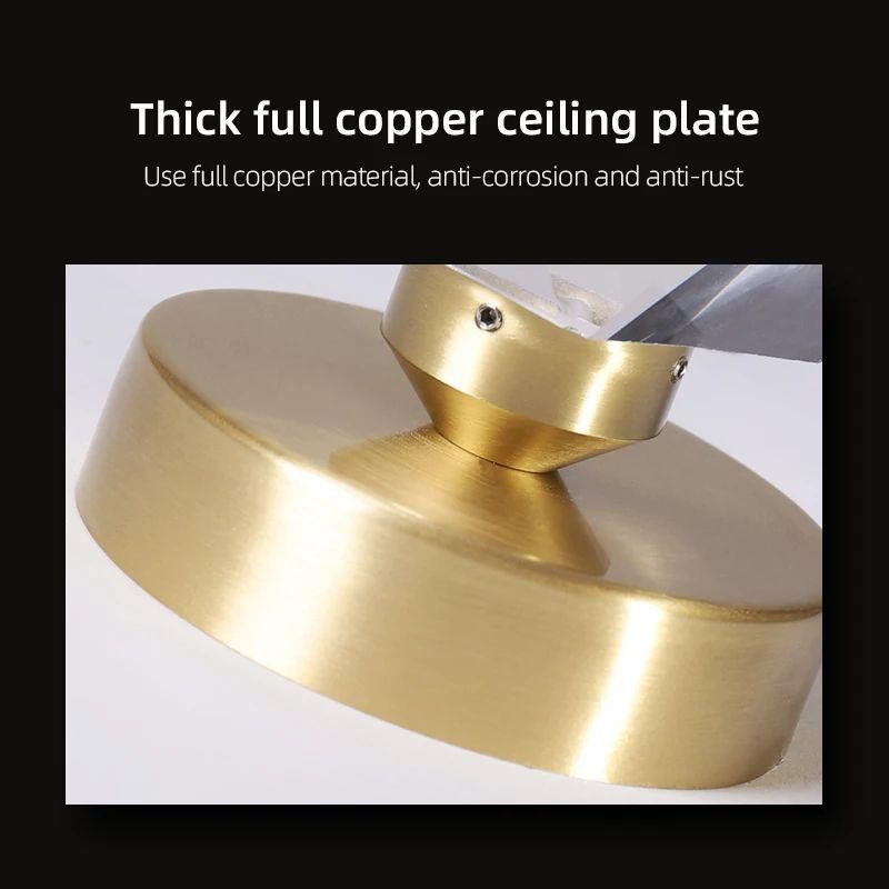 Modern Crystal LED Ceiling Lamp - Image 4