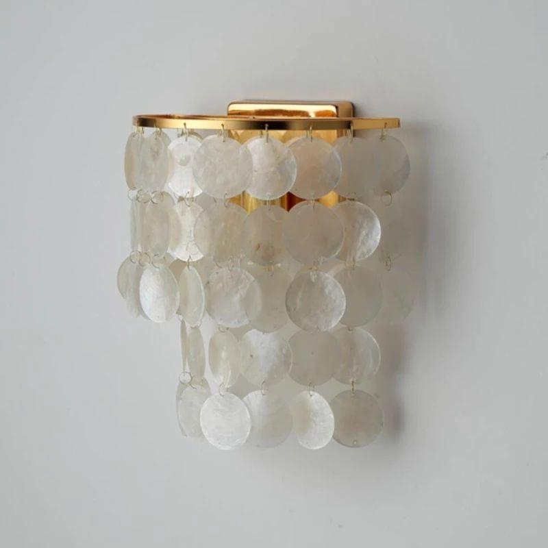 Decorative Modern Indoor Shell Wall Light - Image 8