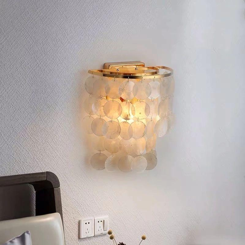 Decorative Modern Indoor Shell Wall Light - Image 7