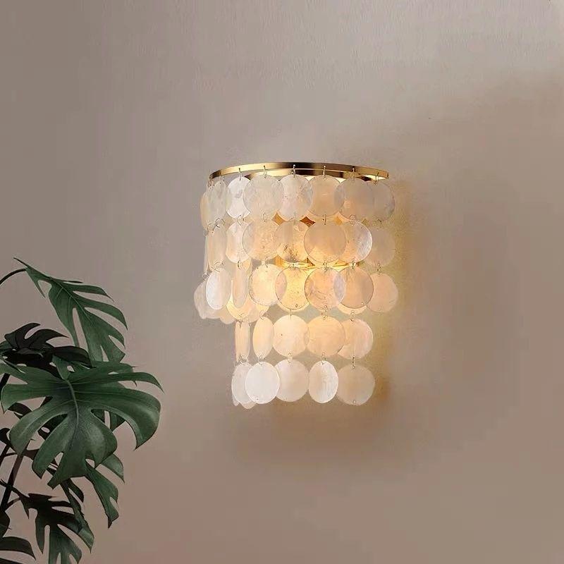 Decorative Modern Indoor Shell Wall Light - Image 6