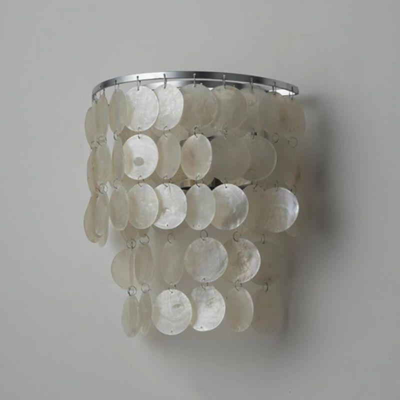 Decorative Modern Indoor Shell Wall Light - Image 5