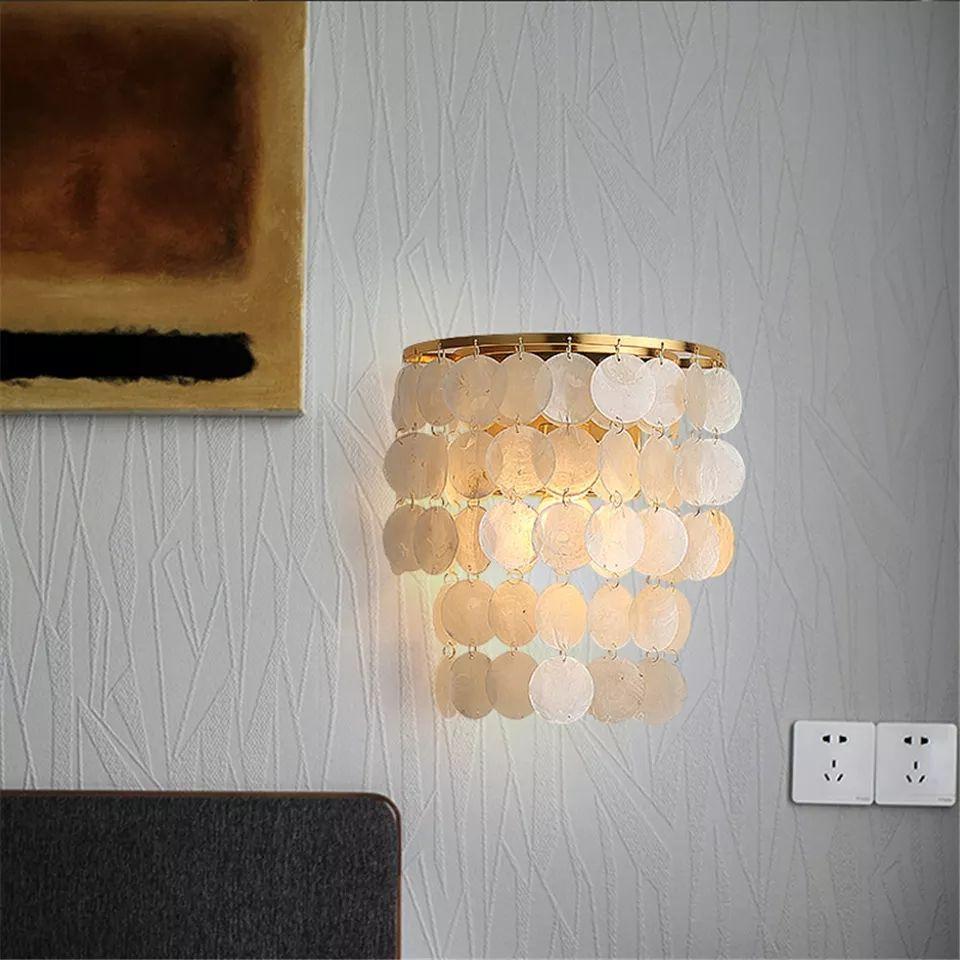 Decorative Modern Indoor Shell Wall Light - Image 4