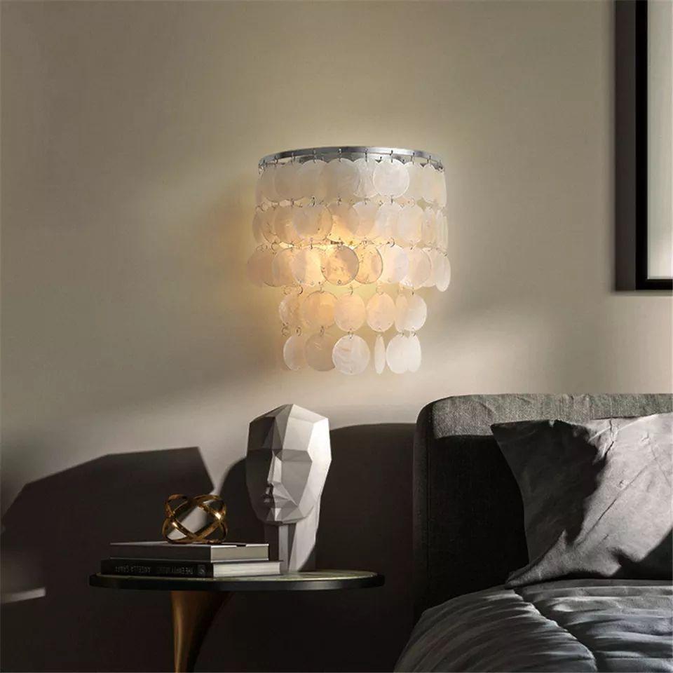 Decorative Modern Indoor Shell Wall Light - Image 2