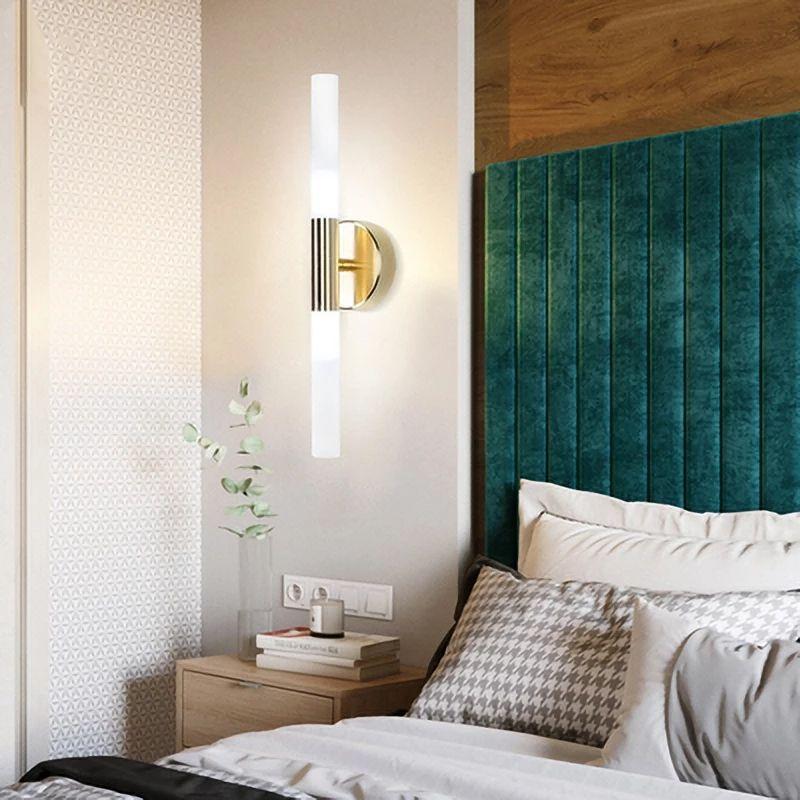 Modern Metal Pipe Up-Down LED Wall Lamp - Image 6