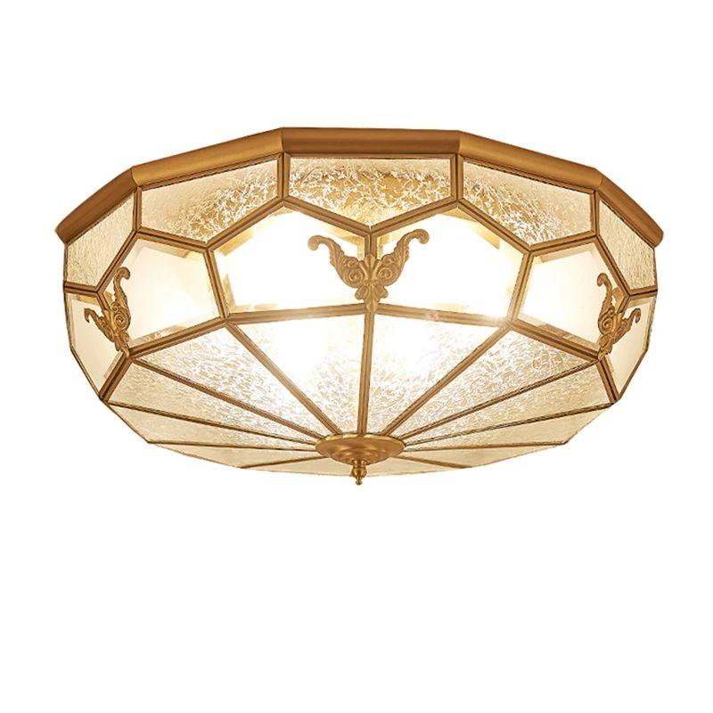 Vintage Cone Copper LED Ceiling Lights - Image 2