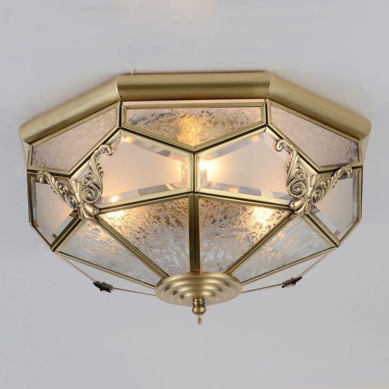 Vintage Cone Copper LED Ceiling Lights - Image 3