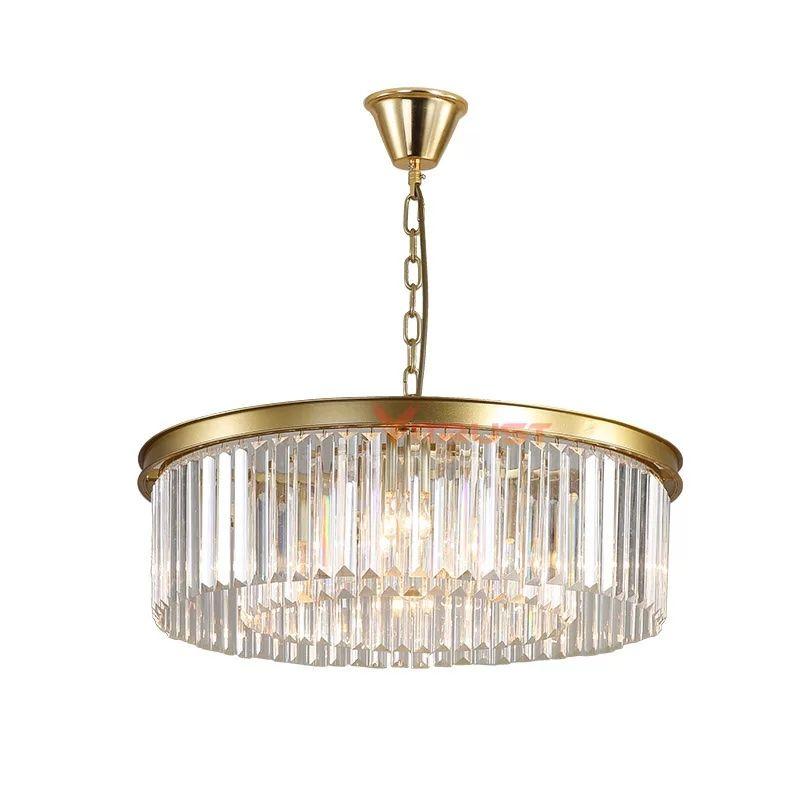 Rectangle Modern Crystal Ceiling Lights - Image 6