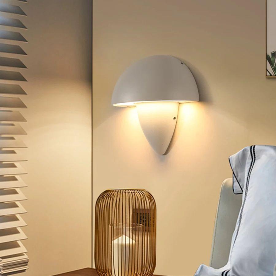 Mushroom Creative Led Wall Lamp