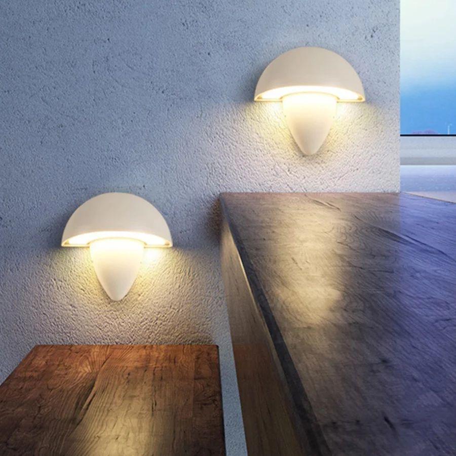 Mushroom Creative Led Wall Lamp - Image 4